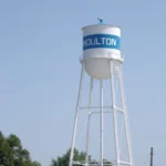 Moulton, Iowa Water Tower